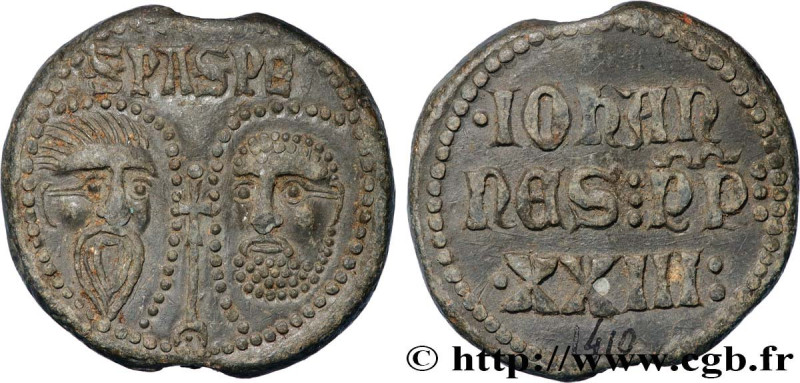 ITALY - ANTIPOPE JOHN XXIII (Baldassarre Cossa)
Type : Bulle papale  
Date : n.d...