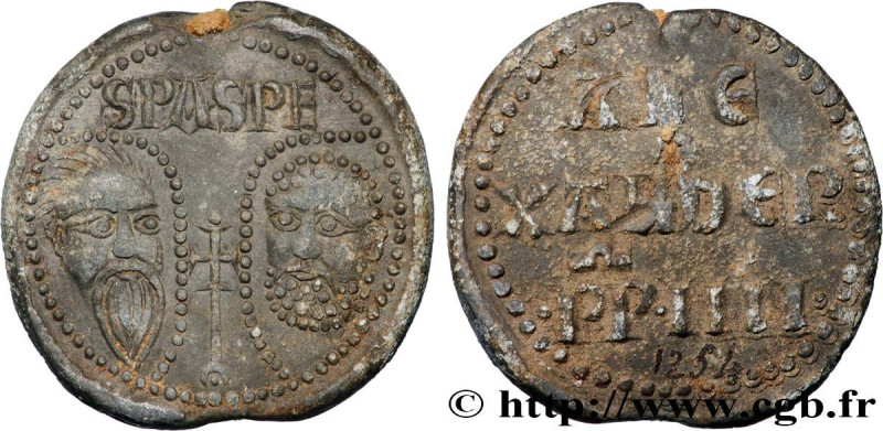 PAPAL STATES - ALEXANDER IV
Type : Bulle 
Date : n.d. 
Mint name / Town : Rome 
...