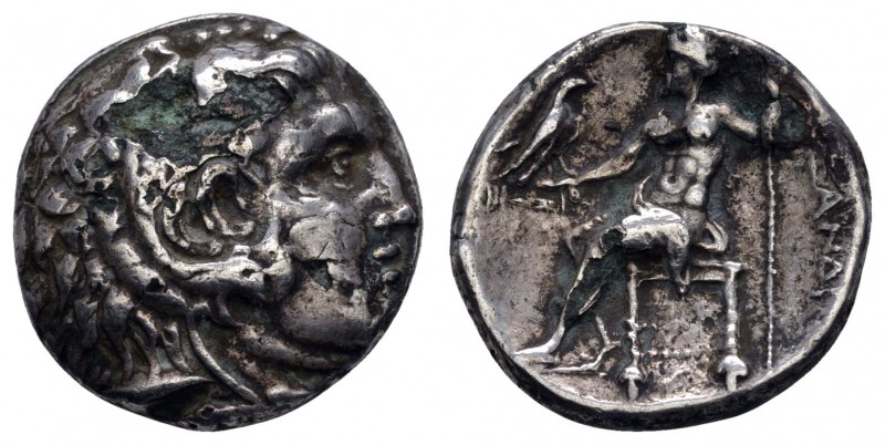 Griechen Macedonia
Alexander III. der Große, 336-323 v.u.Z. AR Tetradrachme woh...