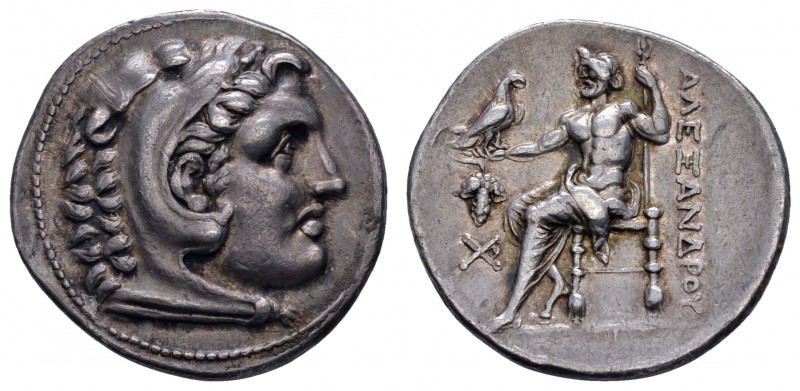 Griechen Macedonia
Alexander III. der Große, 336-323 v.u.Z. AR Tetradrachme 323...