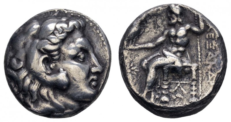 Griechen Macedonia
Alexander III. der Große, 336-323 v.u.Z. AR Tetradrachme ca....