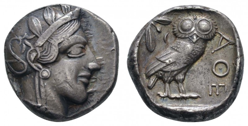 Griechen Attika
Athen AR Tetradrachme 449-431 v.u.Z Av.: Haupt der Atene nach r...