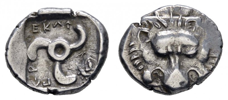 Griechen Lykia
Perikles, ca. 380-360 v.u.Z. AR Tetrobol Phellos (?) Dynasten vo...