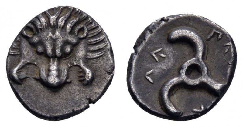 Griechen Lykien
Perikles, ca. 380-360 v.u.Z. AR 1/3 Stater 380-360 v.u.Z. Av.: ...