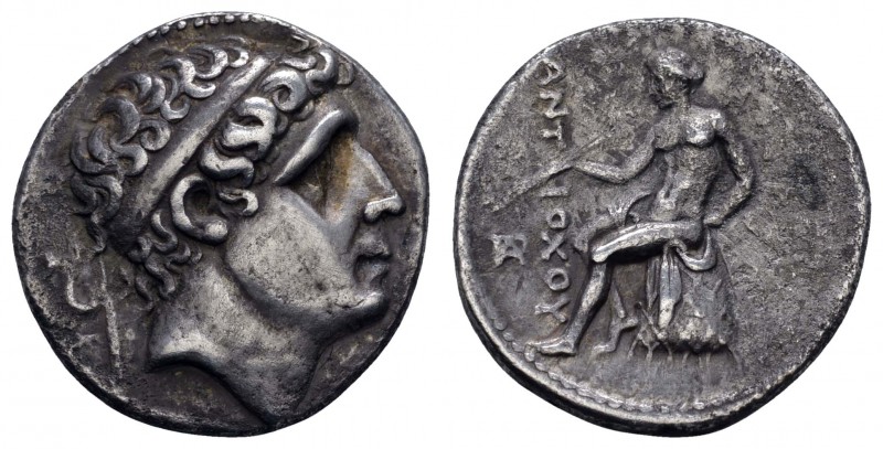 Griechen Syria
Antiochos I. Soter, 280-261 v.u.Z. AR Tetradrachme Seleukia am T...