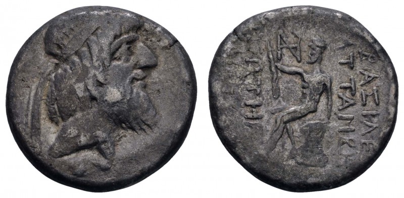 Griechen Parthia
Charakene AR Tetradrachme ca. 27 v.u.Z.-6 Attambelos II., getö...