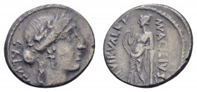 Römer Republik
Mn. Acilius Glabrio, 49 v.u.Z. AR Denar Cr. 442/1 RBW 1556 CRI 16 ss-