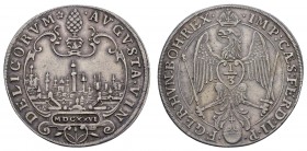 bis 1799 Augsburg
Ferdinand II. 1578-1637 1/3 Taler 1626 mit Titel Ferdinands II. Forster 187 9.66 g. ss-vz