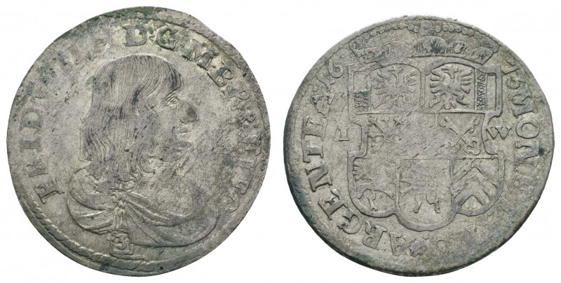 bis 1799 Brandenburg-Preußen
Friedrich Wilhelm, der Große Kurfürst 1640-1688 1/...