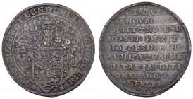 bis 1799 Braunschweig-Lüneburg-Celle
Christian von Minden, 1611-1633 Reichstaler 1633 Clausthal auf seinen Tod Dav. 6482 Welter 928 28.80 g. R ss