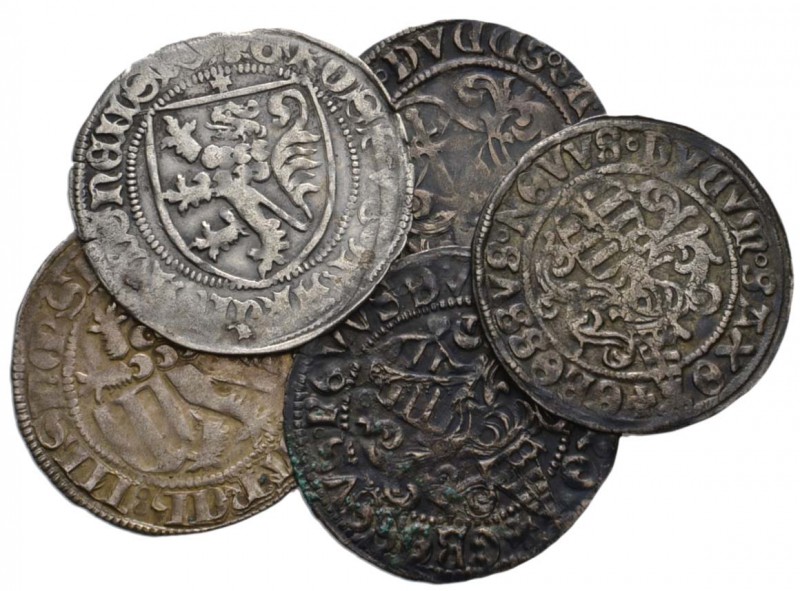 bis 1799 Sachsen
Friedrich III. der Weise, Johann und Georg, 1507-1525 Zinsgros...