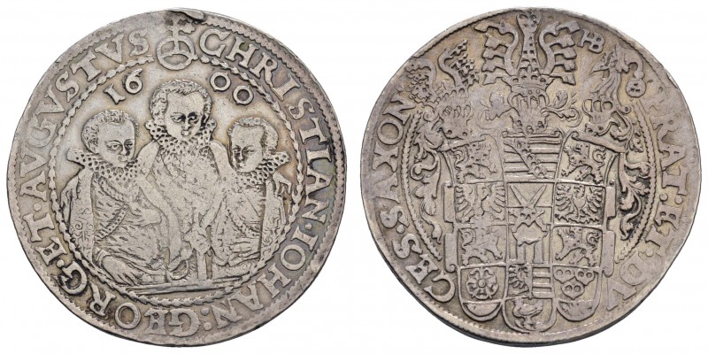 bis 1799 Sachsen
Christian II., Johann Georg I. und August, unter Vormundschaft...