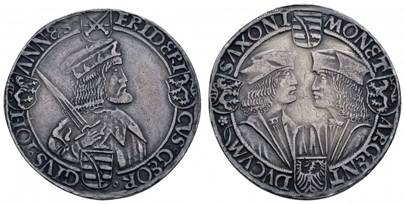 bis 1799 Sachsen Kurfürstentum
Friedrich III. der Weise, Georg und Johann, 1500...