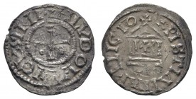 Europa Frankreich
Ludwig der Fromme, 813-840 Denar Dorestad (?) Av.: +HLVDOVVICVS IMP Kreiskreuz, in den Winkeln je eine Kugel / Rev.: +XPISTIANA REL...