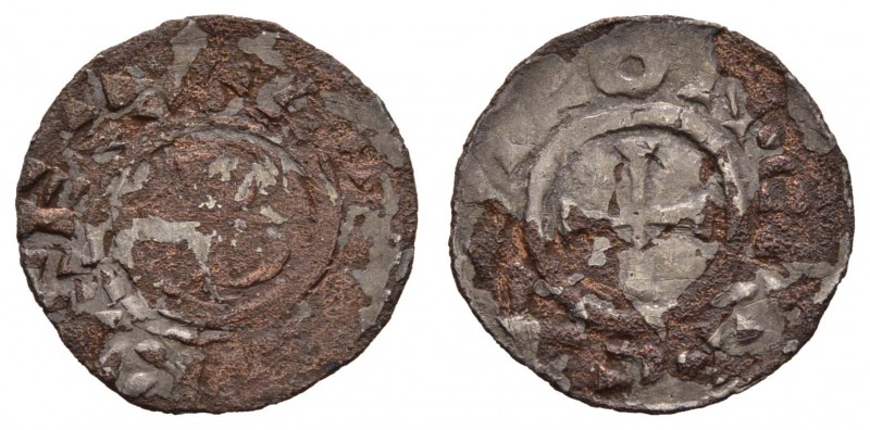 Europa Frankreich
Lothar, 954-986 Denar Chalon-sur-Saone (Saone-et-Loire) subae...