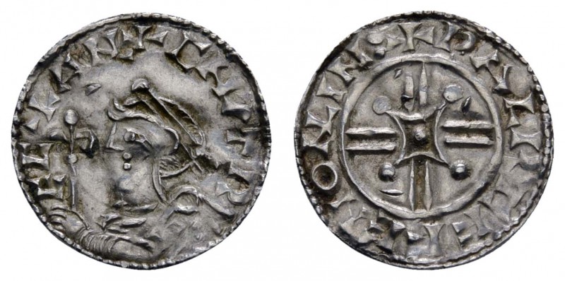 Europa Großbritannien
Harthacnut, 1035-1042 Penny Lincoln unter dem Namen von C...
