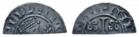 Europa Großbritannien
William II. 1087-1100 Penny Profile-Type, Av.: [...] PILLELM, gekröntes Brustbild im Profil mit Zepter nach rechts / Rev.: +LII...