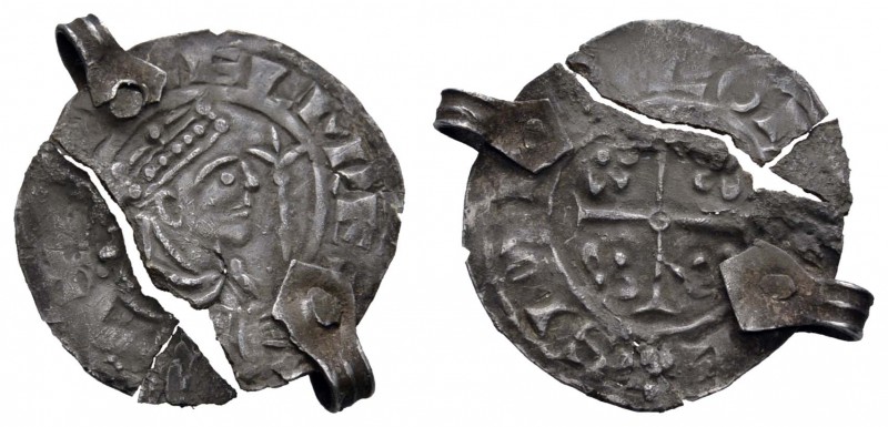 Europa Großbritannien
William II. 1087-1100 Penny Profile-Type, Av.: [...]ELM R...