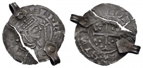 Europa Großbritannien
William II. 1087-1100 Penny Profile-Type, Av.: [...]ELM REX (M und R ligiert), drapierte und gekrönte Büste mit Zepter im Profi...