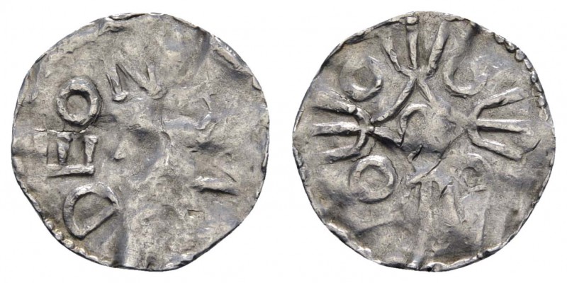 Europa Namur, Grafschaft
Albert III., 1064-1102 Denar ohne Jahr Dinant Av.: Kop...