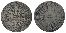 bis 1799 Frankreich
Philippe IV., 1285-1314 Tournose ohne Jahr Duplessy 213 3.33 g. ss-vz