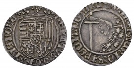 bis 1799 Frankreich- Lorraine/Lothringen, Herzogtum
Antoine, 1508-1544 Groschen ohne Jahr Münzmeister Nicolas Valet (unsigniert), Av.: gekrönter Wapp...