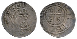 bis 1799 Großbritannien
Henry II., 1154-1189 Penny ohne Jahr Winchester S. 767 1.41 g. ss-vz