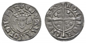 bis 1799 Großbritannien
Edward II., 1307-1327 Penny ohne Jahr (ca. 1310-1314) London North 1061 SCBC 1457 ex Münzzentrum 1.37 g. ss-vz