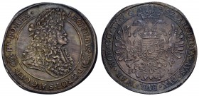 bis 1799 Habsburg
Leopold I., 1657-1705 Taler 1692 Kremnitz min. just., fein getöntes Prachtexemplar Dav. 3262 Huszar 1373 Herinek 735 Voglh. 225/5 2...