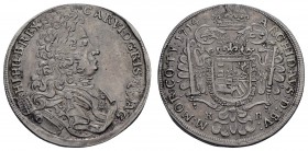 bis 1799 Habsburg
Karl VI., 1711-1740 ½ Taler 1714 KB Kremnitz Herinek 531 14.42 g. ss+