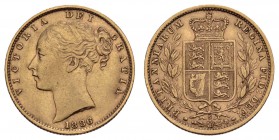 Australien
Victoria, 1837-1901 Sovereign 1886 Sidney Fried. 11 7.95 g. ss-vz
