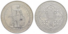 China
Kaiserreich Tradedollar 1898 Großbritannien für den Handel in China K.M. T 5 selten in dieser Erhaltung vz