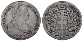 Eritrea
Victor Emanuel III., 1900-1945 Tallero 1918 Rom Av.: Brustbild der Italia mit Diadem nach rechts, Rv.: gekrönter Adler mit Brustschild Savoye...
