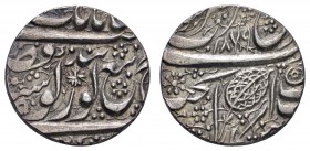 Indien - Reich der Sikh
Randschit Singh, 1799-1839 (1856-1896 VS) Rupie 1822 = 1879 VS Amritsar fast prägefrisches Kabinettstück Herrli 01.07.04 11.1...