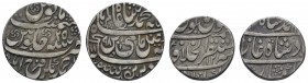 Indien
Altindien 2 Silbermünzen, 11.12 und 11.15 g ss