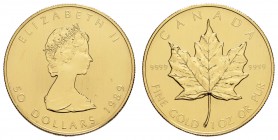 Kanada
Bundesstaat 50 $ 1989 KM 125 Schön 123 a Fried. B 1 st