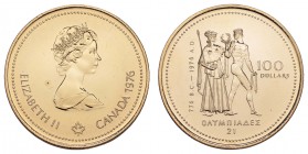 Kanada
Bundesstaat 100 $ 1976 Olympiade Montréal, 583er KM 115 st