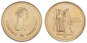 Kanada
Bundesstaat 100 $ 1976 Oly Montréal, 583er KM 115 st