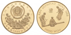 Korea, Süd
Republik seit 1948 25.000 Won 1988 Seoul KM 72 PP