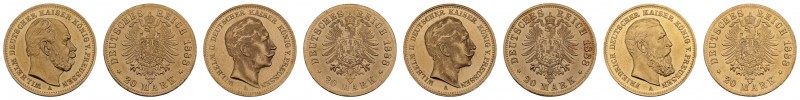 Gold-, Platin- und Palladiummedaillen Deutschland
Preußen (1888) (Berlin) Dreik...