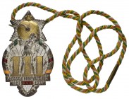 Sonstige Medaillen Deutschland
Köln Karnevalsorden der Großen Karnevalsgesellschaft 1823, zur 111. Kampagne 1933, mit kleiner Kurbel und rückseitiger...