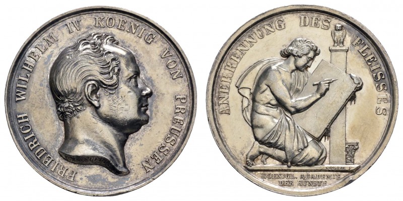 Sonstige Medaillen Deutschland
Preußen ab 1846 kleine silberne Prämienmedaille ...