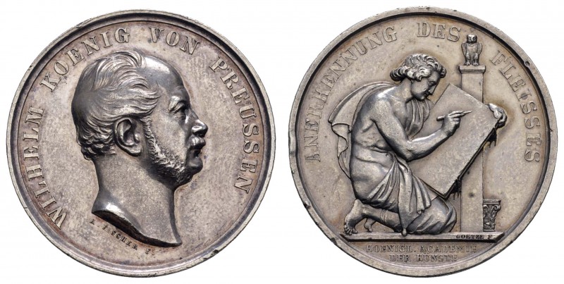 Sonstige Medaillen Deutschland
Preußen ab 1857 kleine silberne Prämienmedaille ...