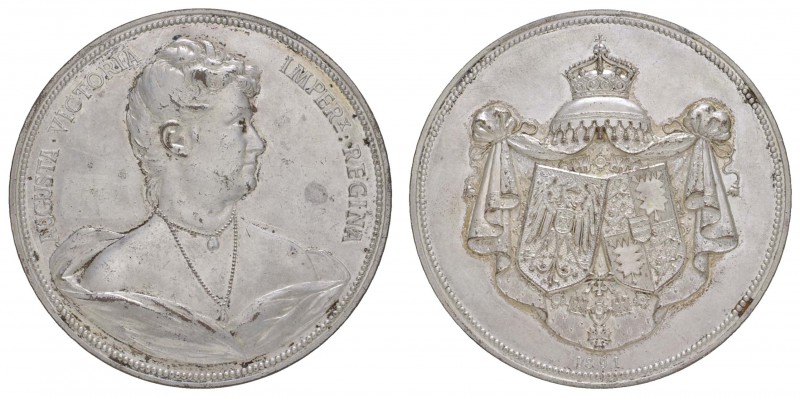 Sonstige Medaillen Deutschland
Preußen 1891 Imperatrix-Regina-Medaille der Kais...
