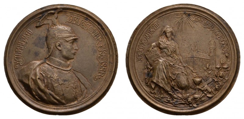 Sonstige Medaillen Deutschland
Preußen 1892 kleine Wittenberger Gedächtnismedai...