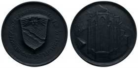 Sonstige Medaillen Städtemedaillen
Düsseldorf o.J. (1936) Eisengussmedaille von Hans Brecker, Preisträger des Cornelius-Preises 1936, verliehen für M...