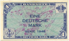 Deutschland Bank Deutscher Länder
 1 DM 1948 Serie 1948, EH I-II ROS 232