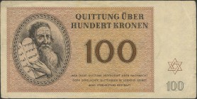Deutschland Lagergeld
 Theresienstadt, 1, 2, 5, 10, 20, 50, 100 Kronen, komplette Geldscheinserie, etwas Gebrauchsspuren