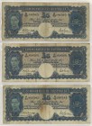 Ausland Australien
 5 £ (32) 1941 Armitage/McFarlane, 32 Scheine in Albenseiten, Knicke, Falten, unruhige Ränder, Verfärbungen, teils kleine Risschen...