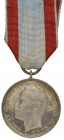 Deutschland (Alt-)deutsche Staaten (bis 1933) Auszeichnungen
Hessen-Darmstadt Allgemeines Ehrenzeichen für Tapferkeit 1894, Ausführung in Silber, an ...
